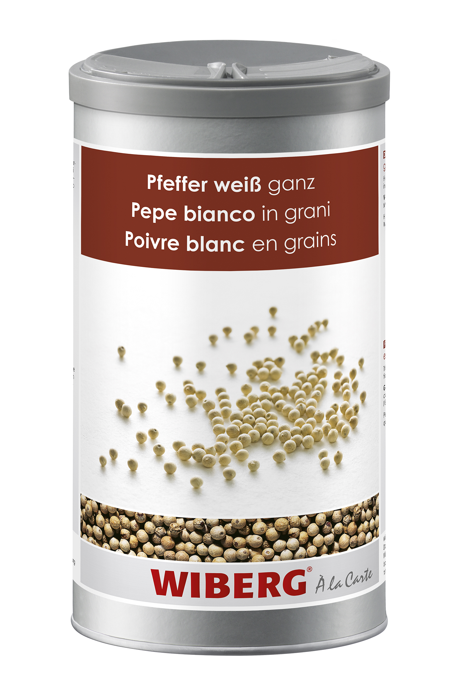 Wiberg Pfeffer weiß ganz 735 g
