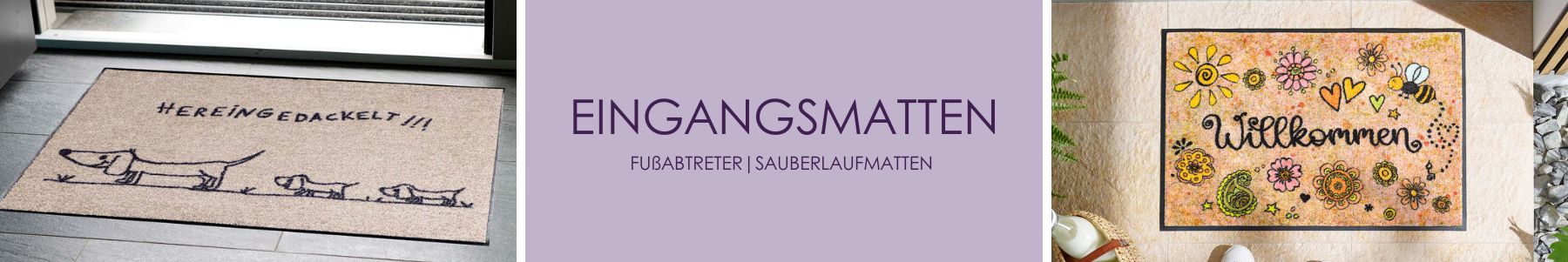 Eingangsmatten