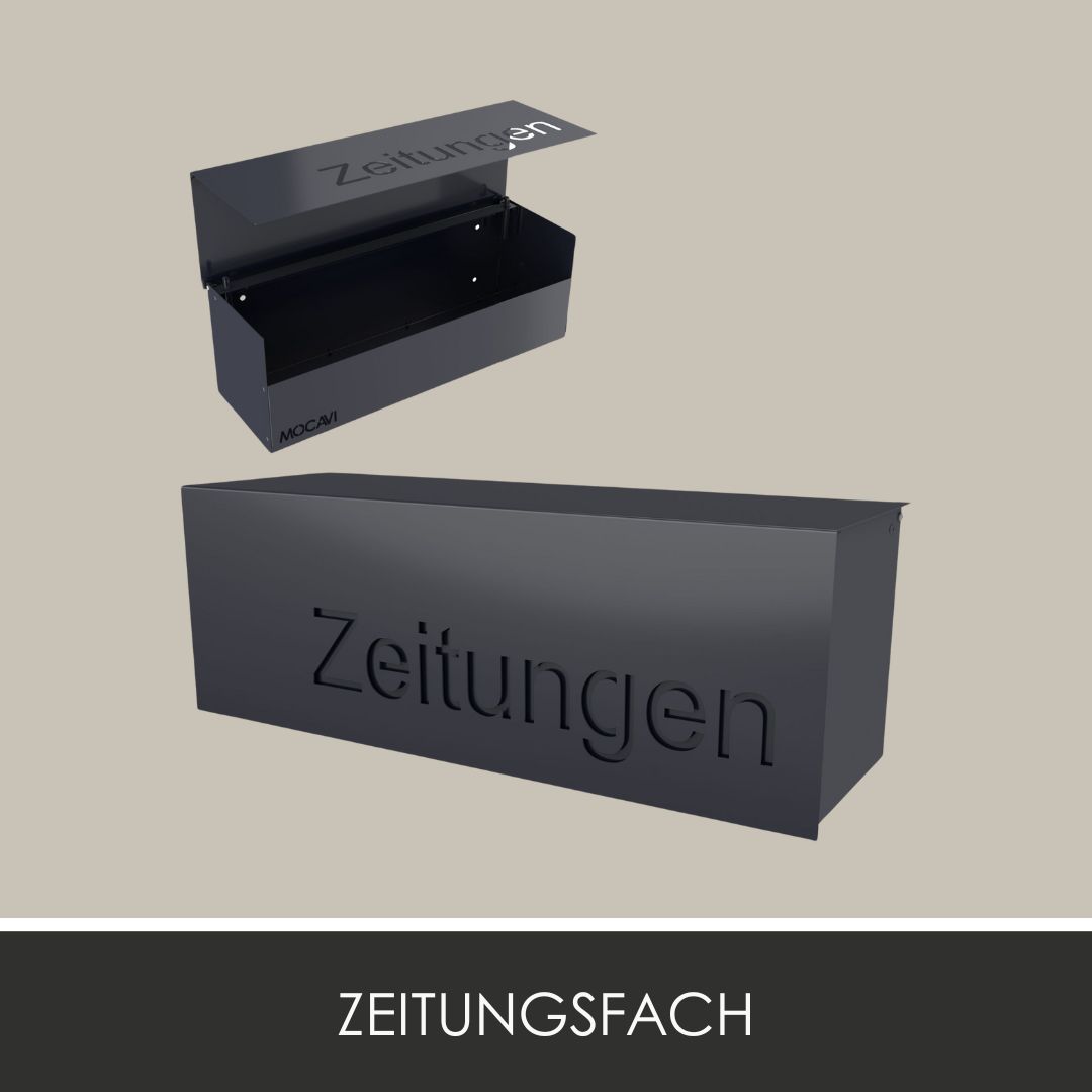 Zeitungsfächer