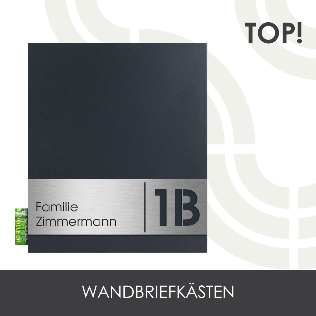 Wandbriefkästen