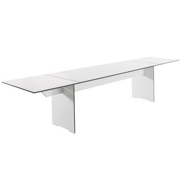 Conmoto Riva - Bank M / 194 weiß (ohne Auflage) - wetterfest aus HPL