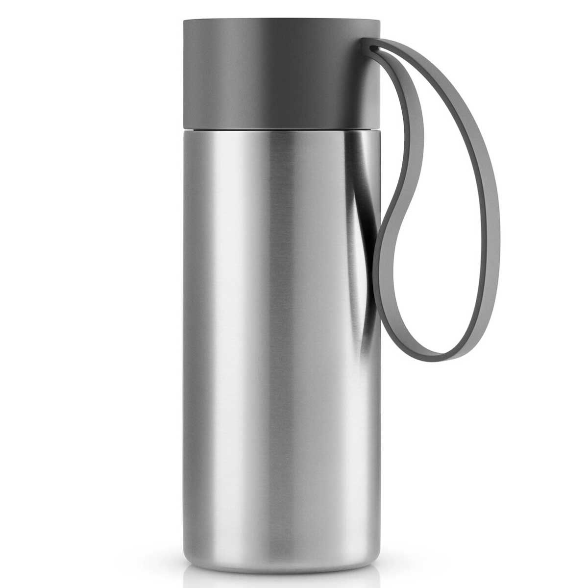 Eva Solo Xl To Go Cup Thermobecher Grey Grau 0 5 Liter Speisen Eva Solo Xl To Go Cup Thermobecher Grey Grau 0 5 Liter 001