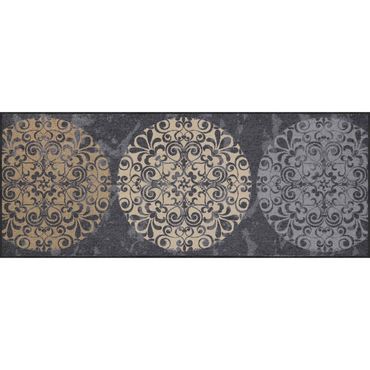 vidaXL Küche Bodenmatte Waschbar Löffel rutschfest Fußmatte Läufer Flurteppich Teppich Küchenläufer Teppichläufer Küchenteppich 60x180cm vidaXL Küche Bodenmatte Waschbar Löffel rutschfest Fußmatte Läufer Flurteppich Teppich Küchenläufer Teppichläufer Küchenteppich 60x180cm