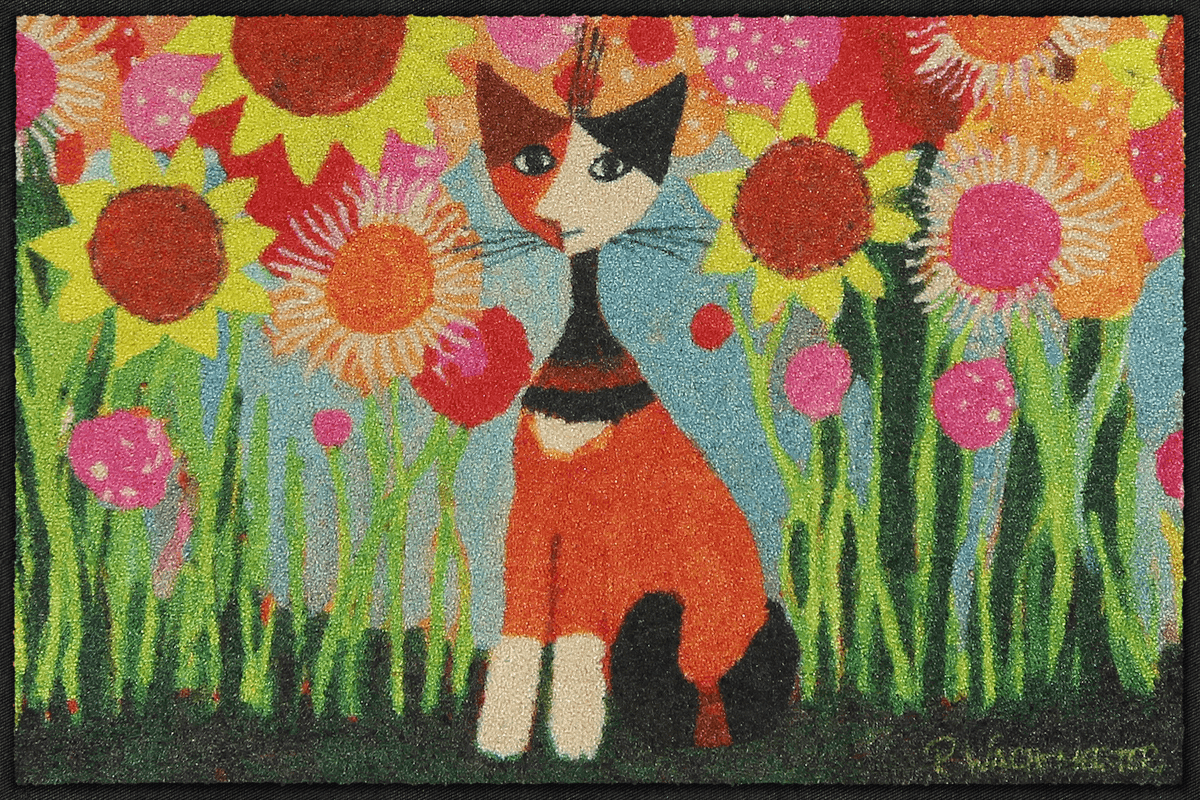 Rosina Wachtmeister Fußmatte 50x75 cm Lili | Fussmattenliebe