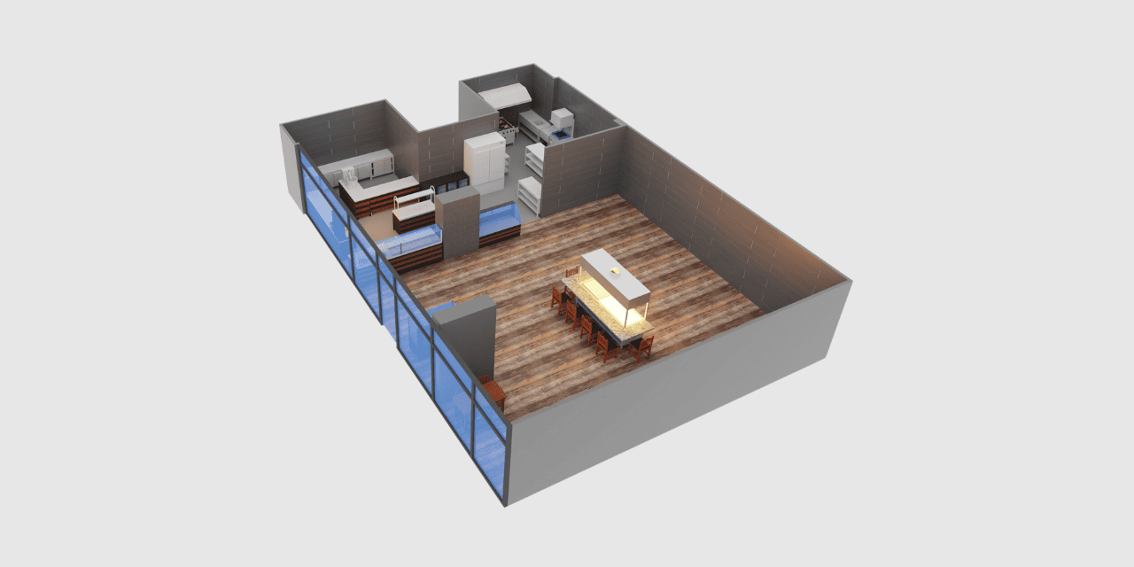 3D Zeichnung