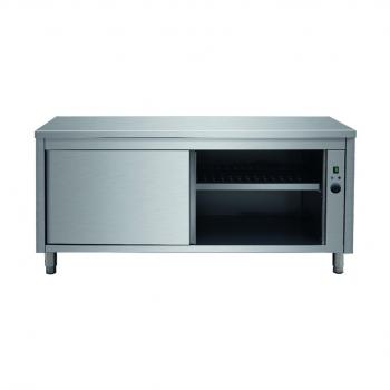 Wärmeschrank 1,4 x 0,6 m mit Schiebetüren | Wirsindgastro Onlineshop