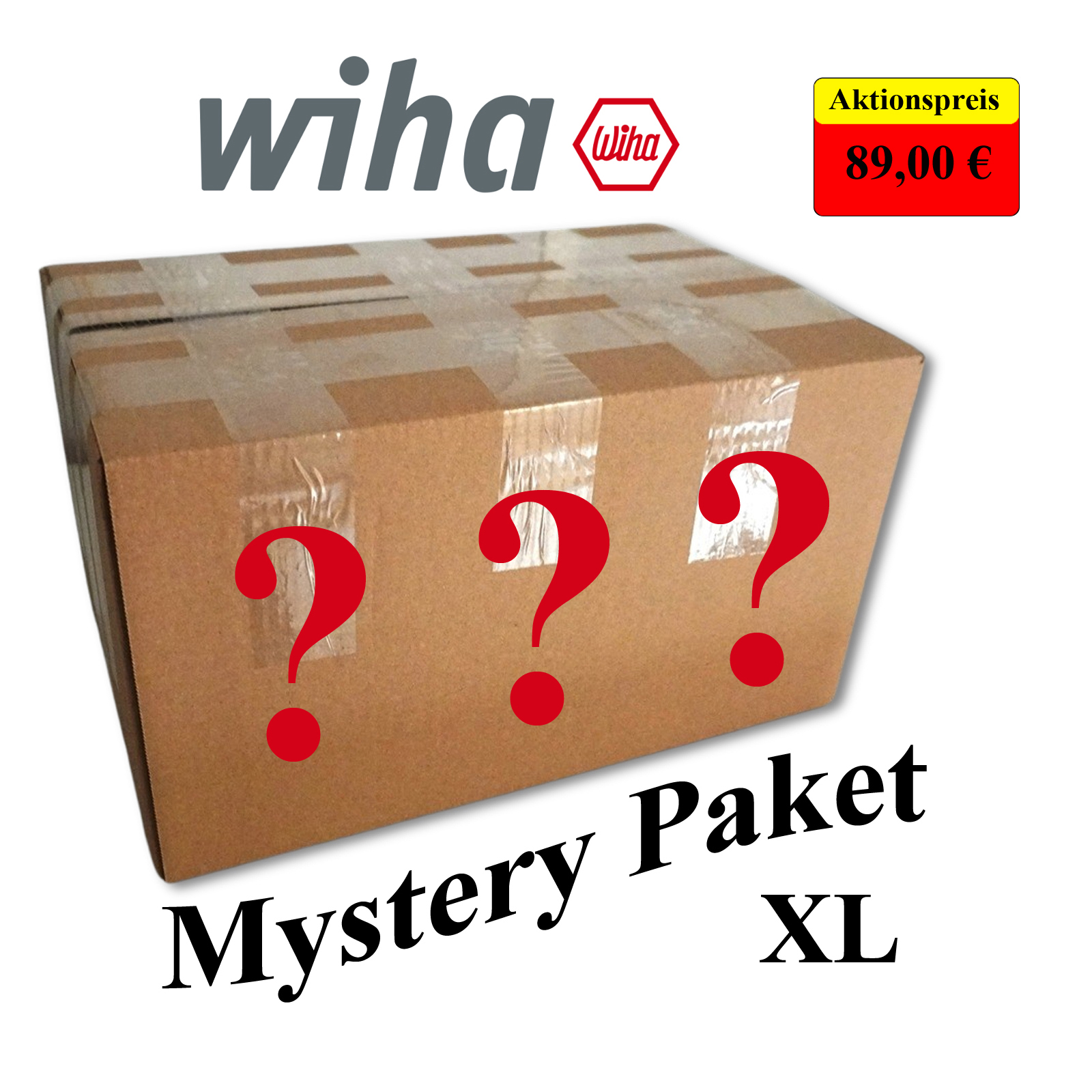Mystery Paket Aktion