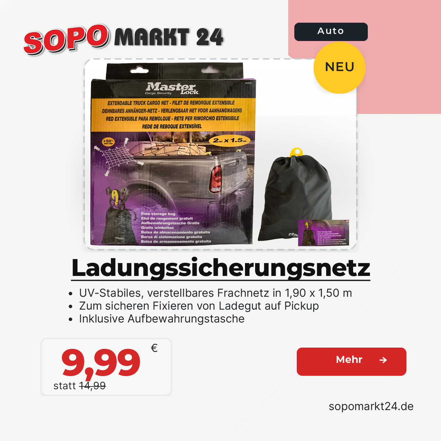 Ladungssicherungsnetz