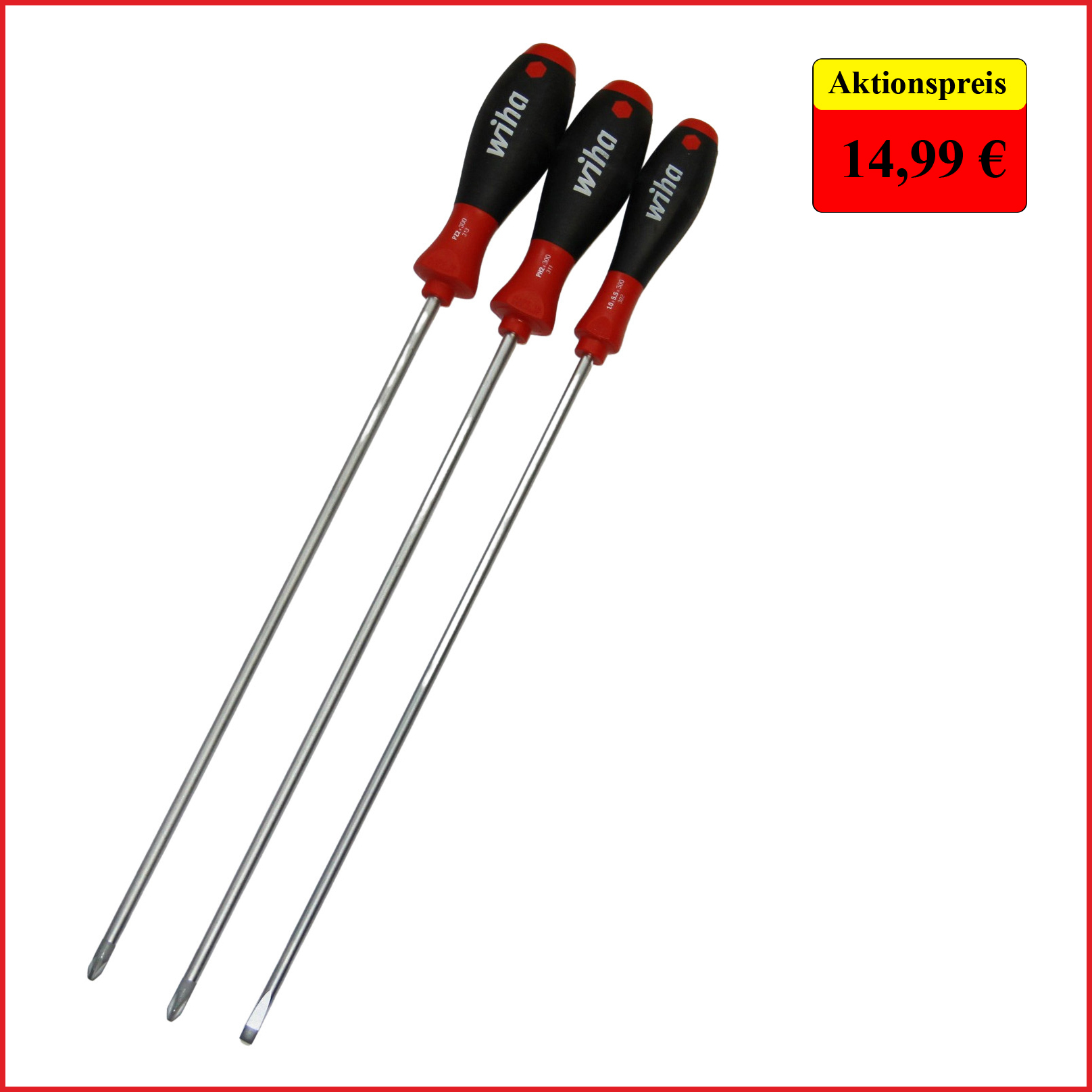 300mm Schraubendreher