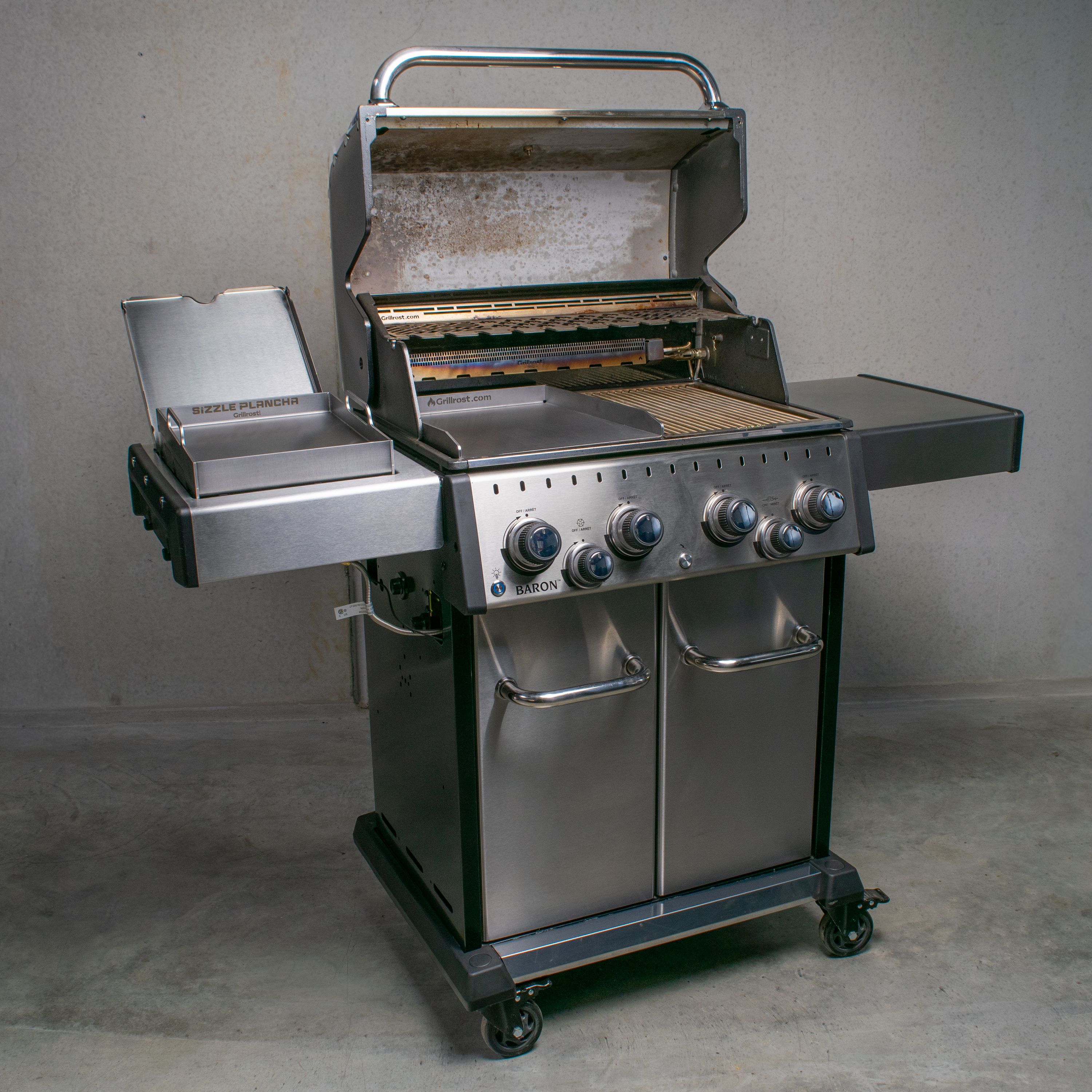 Sizzle Plancha für Broil King Sizzle Plancha für Broil King