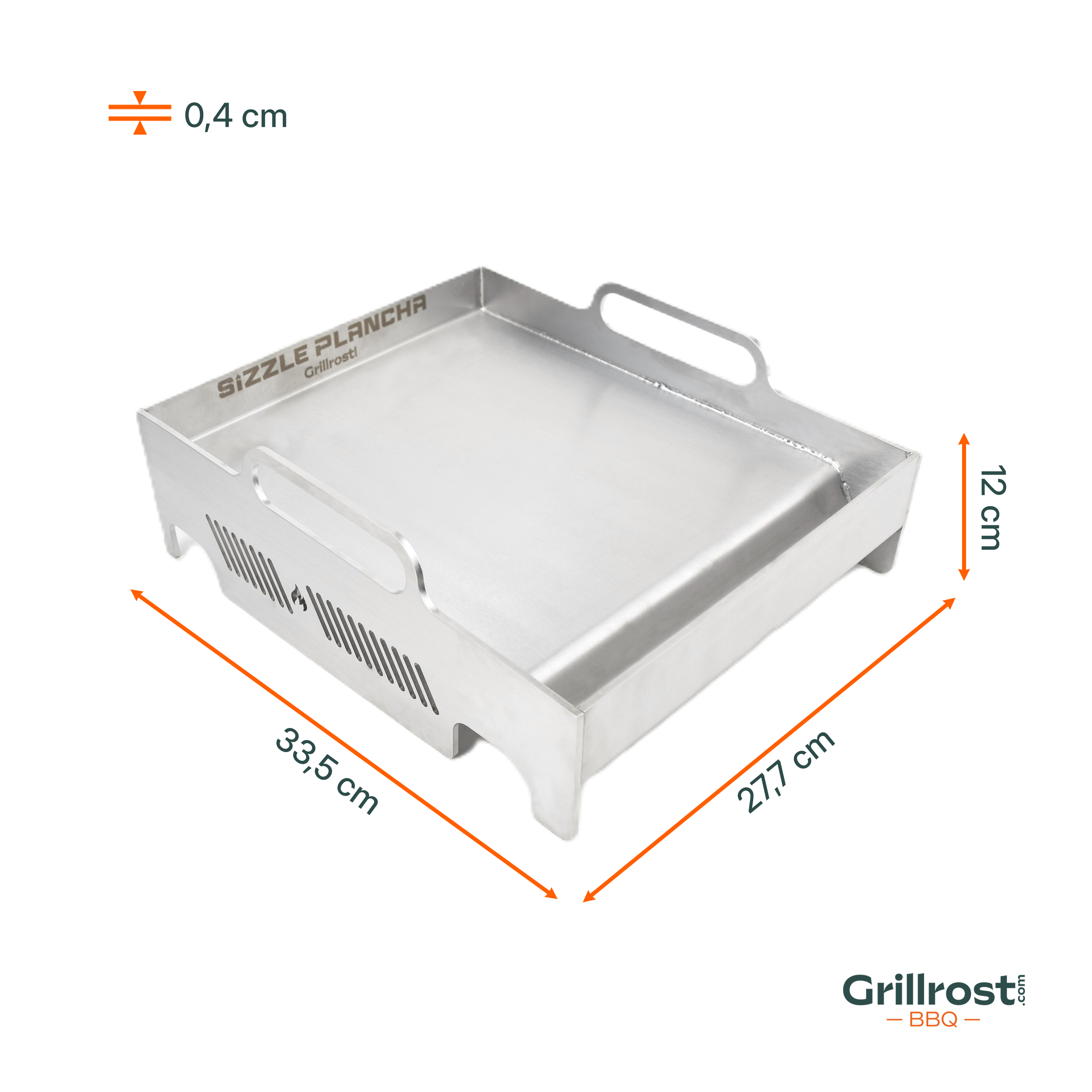 Sizzle Plancha für Broil King Sizzle Plancha für Broil King