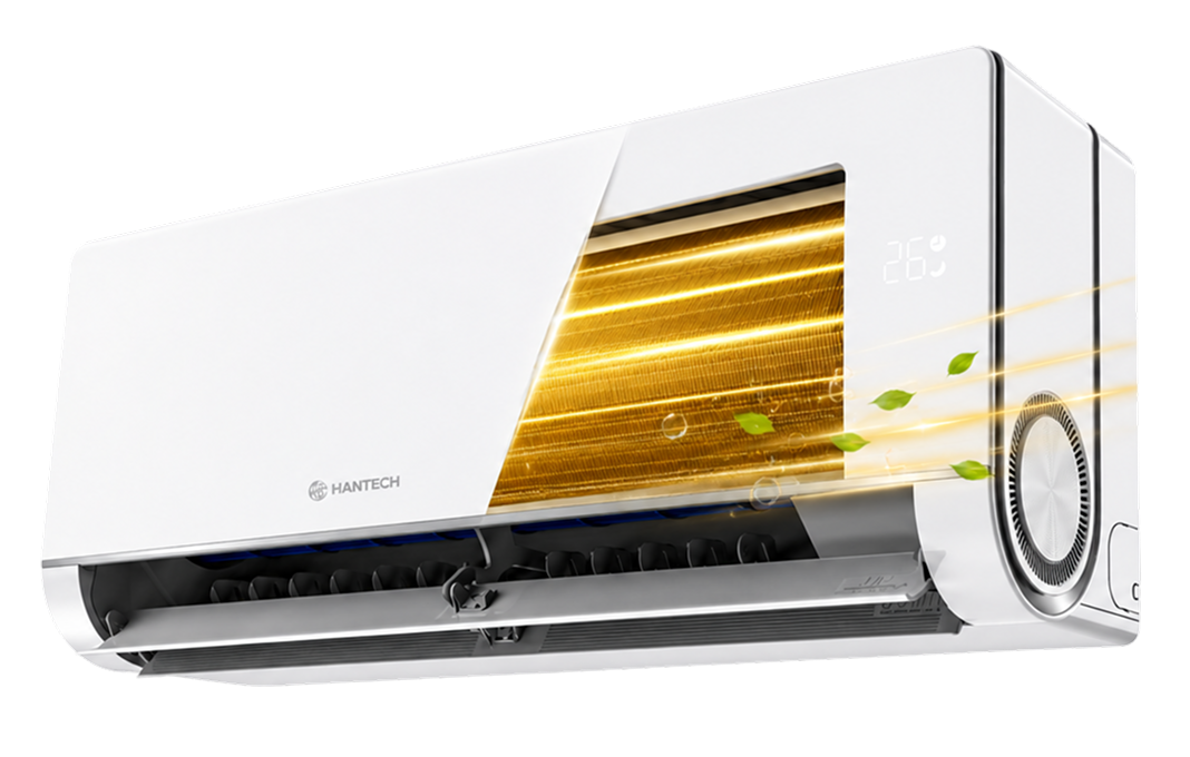 Hantech H-Plus Goldbeschichtung