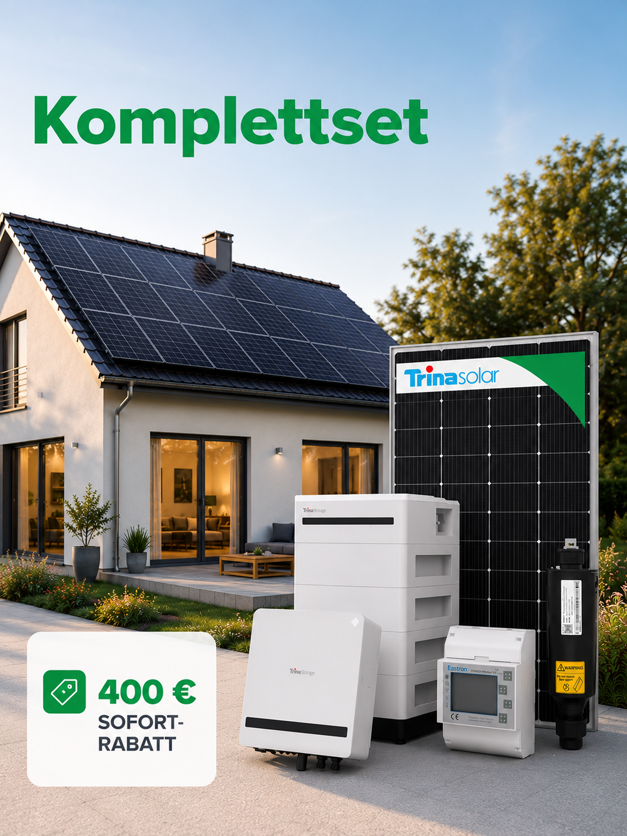 Produktbild Anlage am Haus