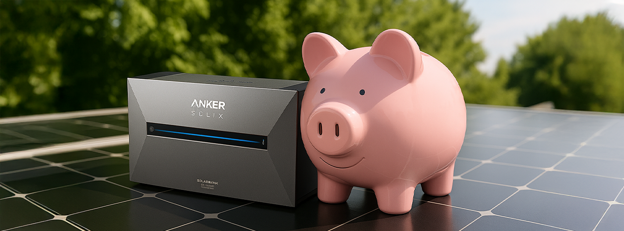 Stromkosten sparen mit der Anker SOLIX Solarbank 3 Pro