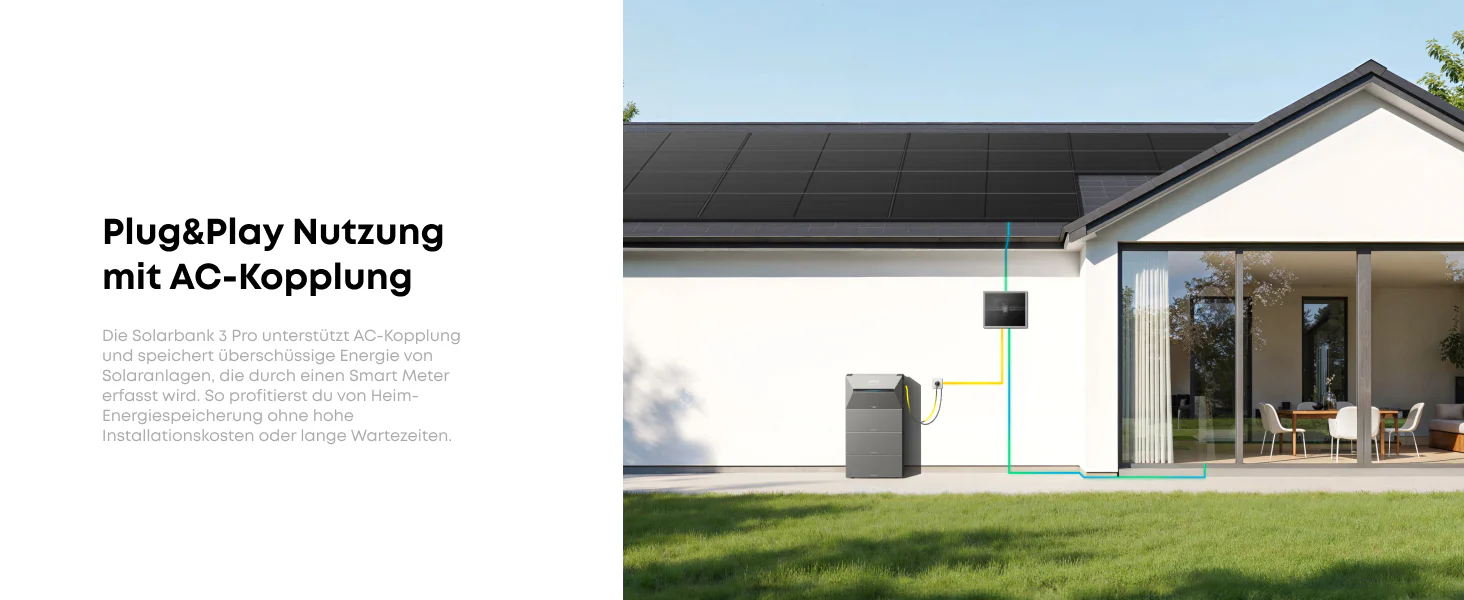 AC-Kopplung mit Anker SOLIX Solarbank 3 Pro