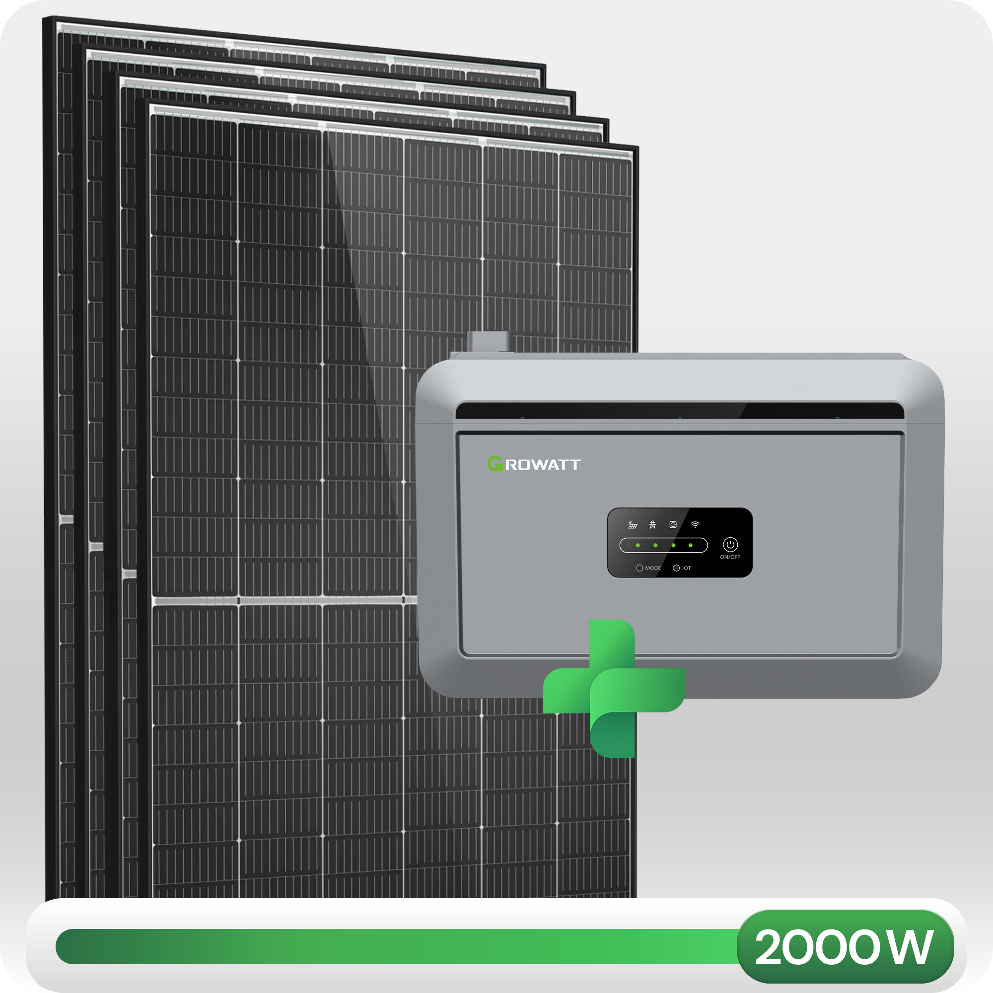 Growatt NEXA 2000 Power
