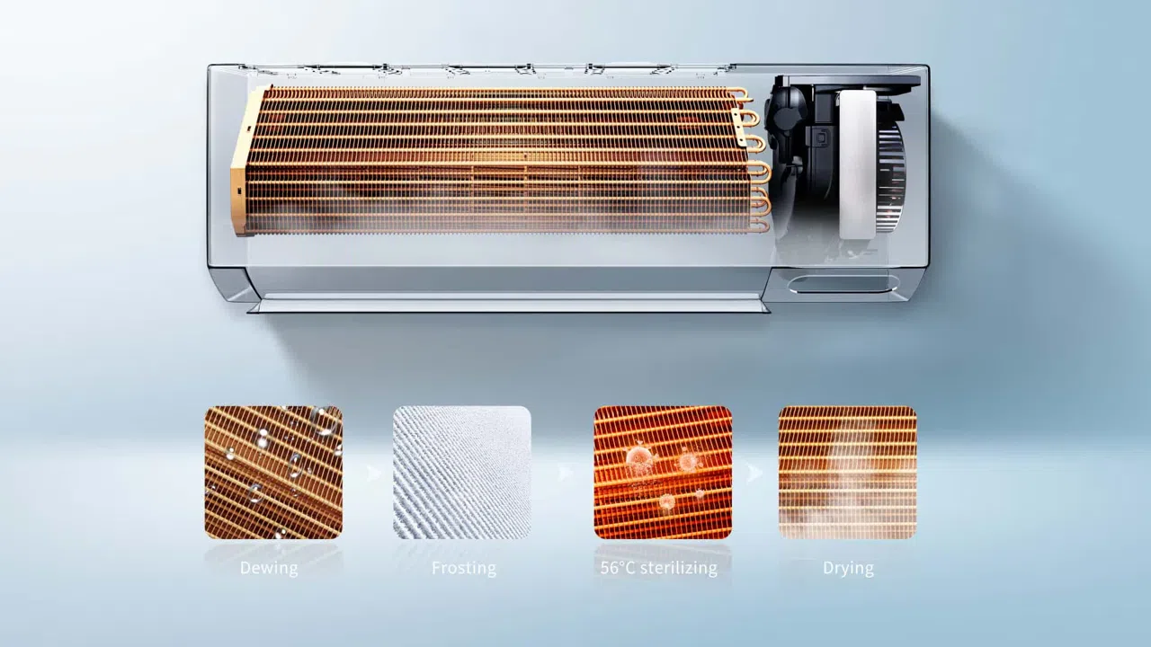 TCL SPLIT KLIMAANLAGE