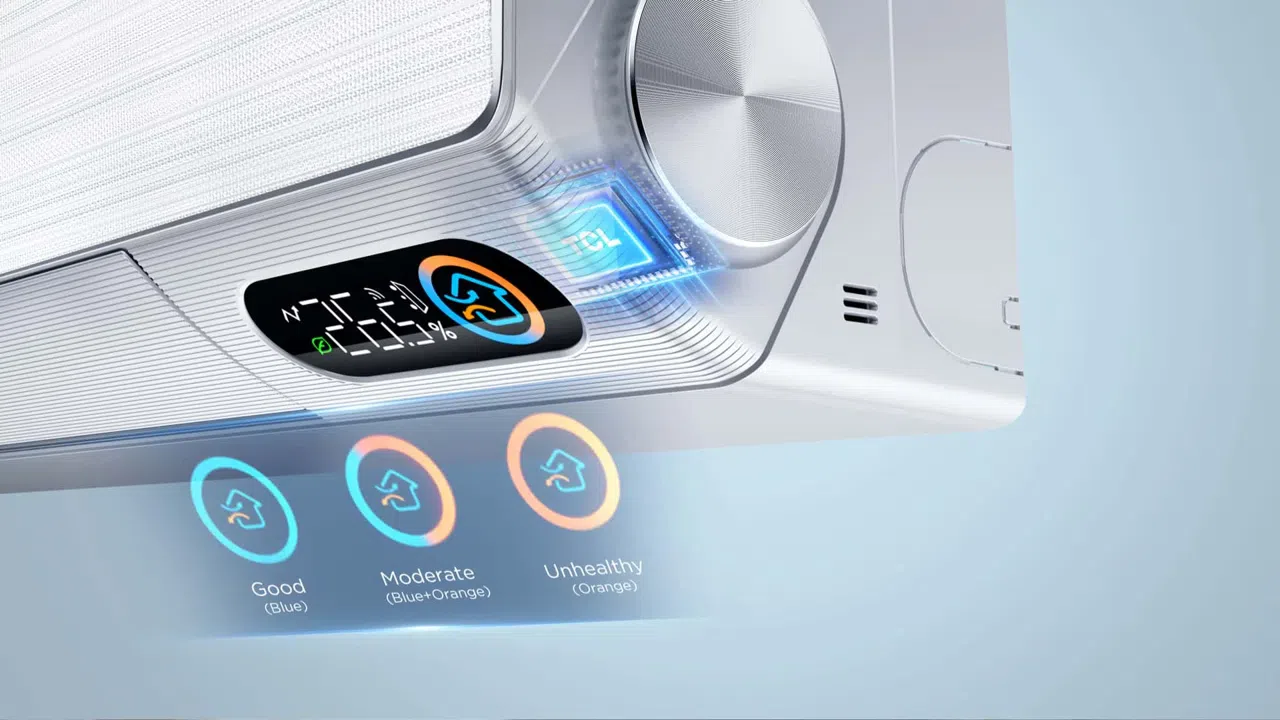 TCL SPLIT KLIMAANLAGE