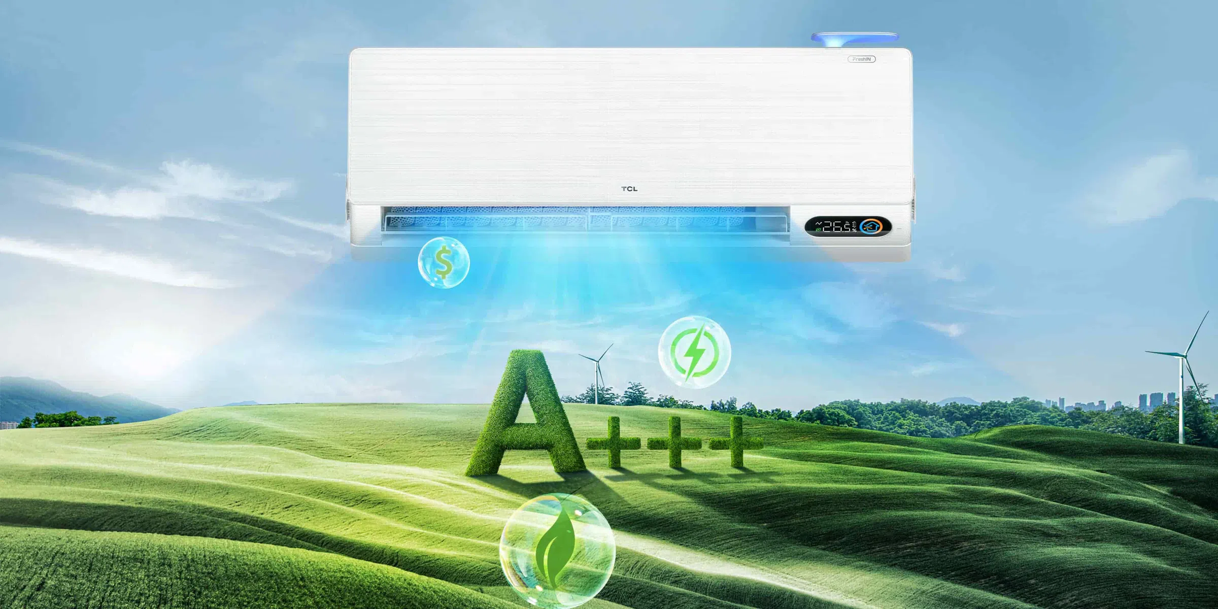 TCL SPLIT KLIMAANLAGE