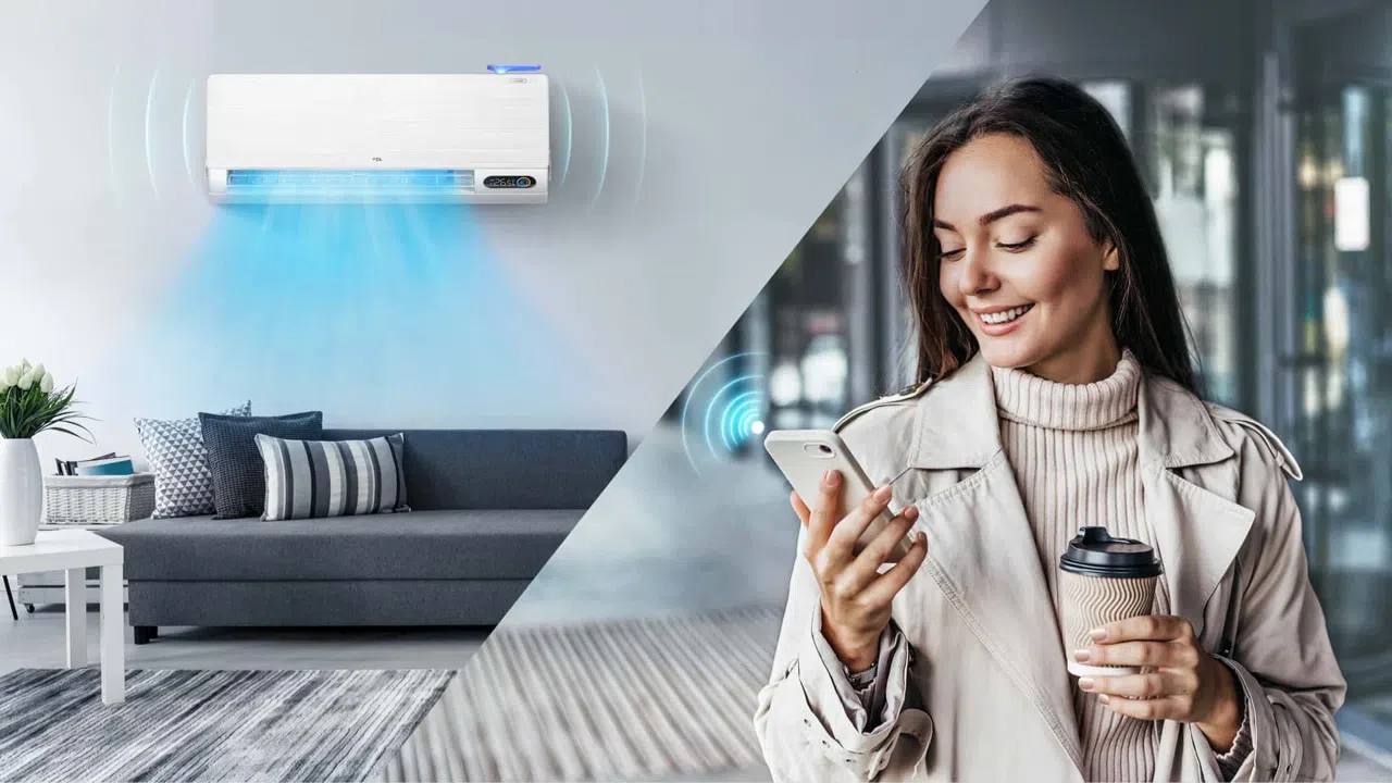TCL SPLIT KLIMAANLAGE