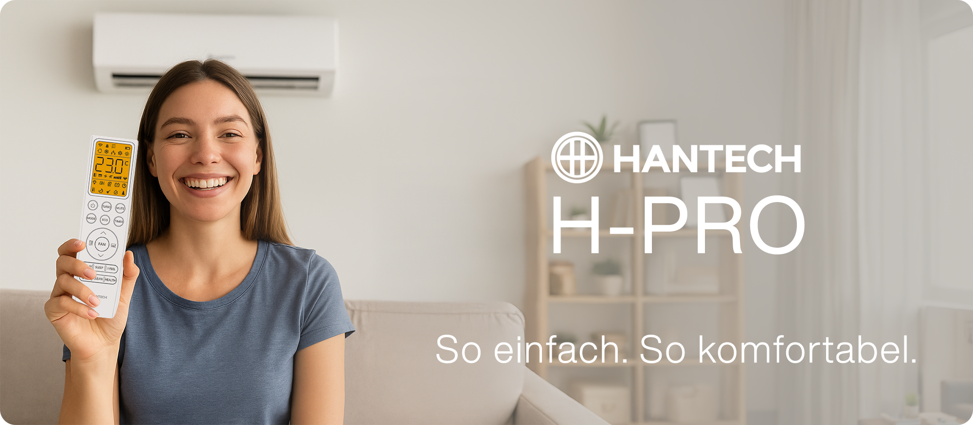 HANTECH SPLIT KLIMAANLAGE