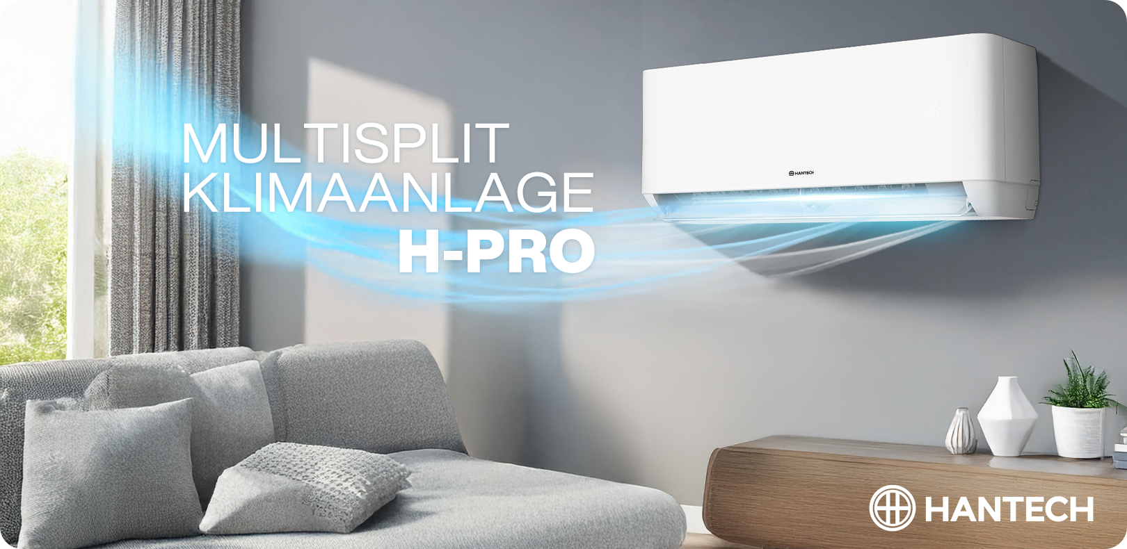 HANTECH SPLIT KLIMAANLAGE