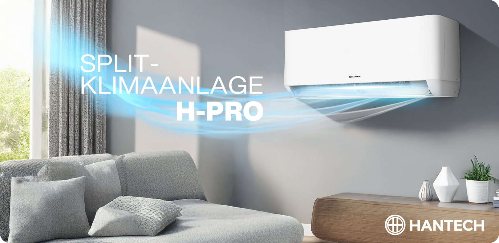 HANTECH SPLIT KLIMAANLAGE