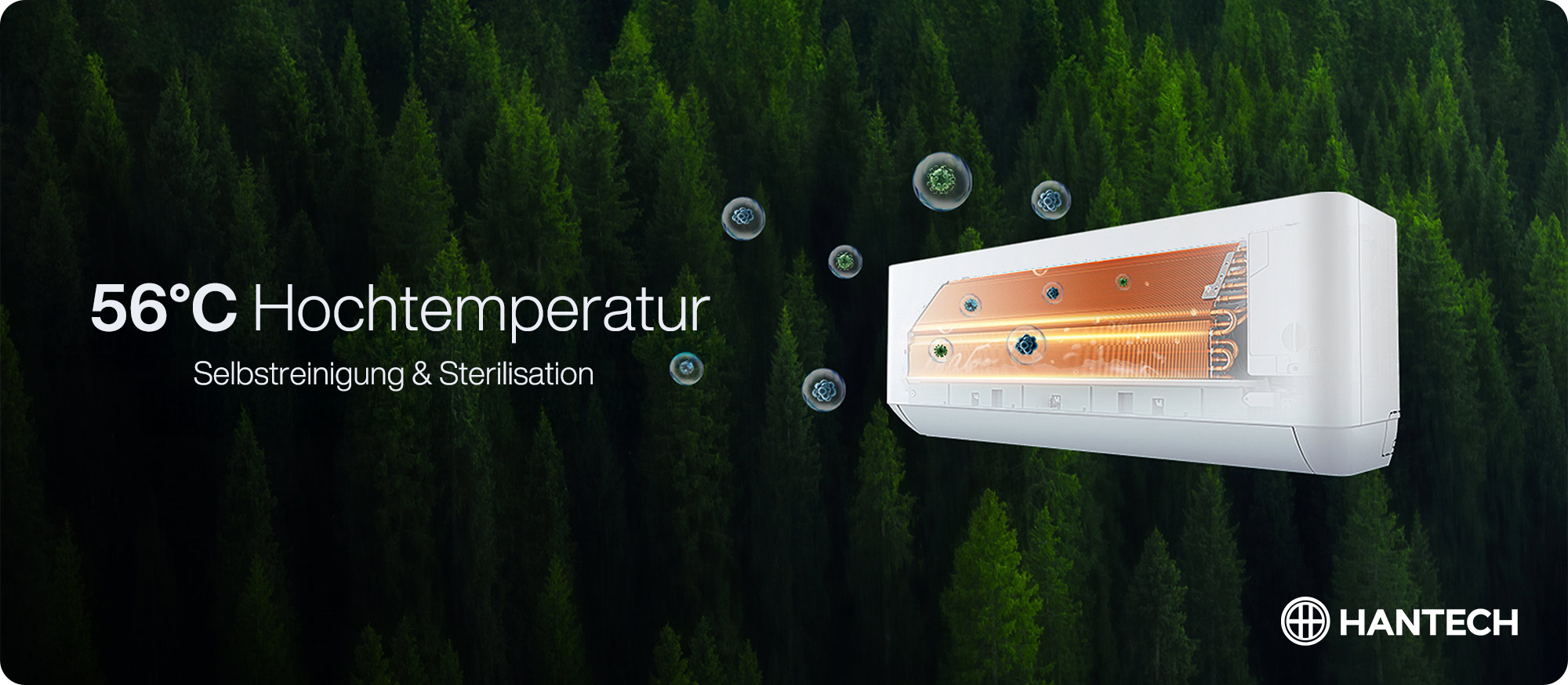 HANTECH SPLIT KLIMAANLAGE
