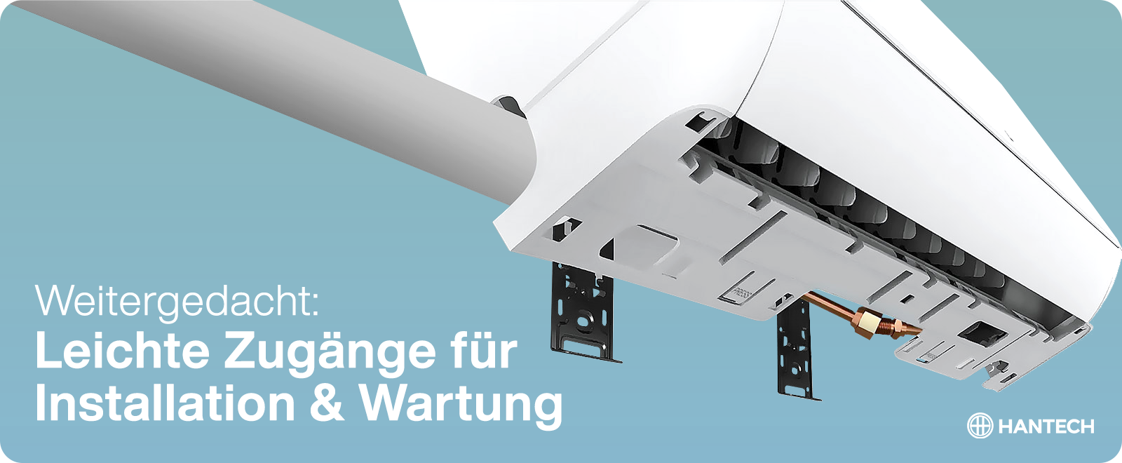 HANTECH SPLIT KLIMAANLAGE