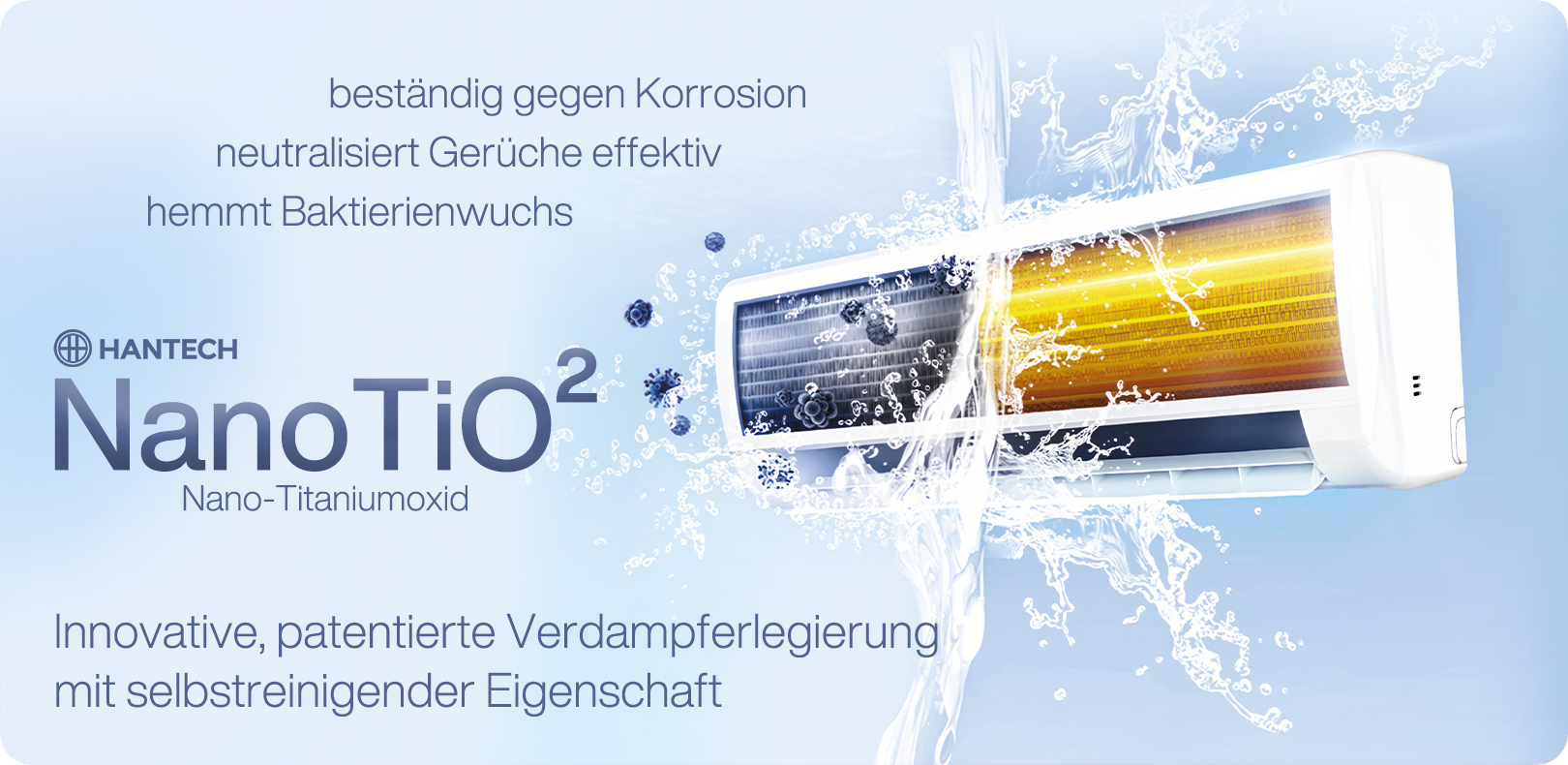 HANTECH SPLIT KLIMAANLAGE