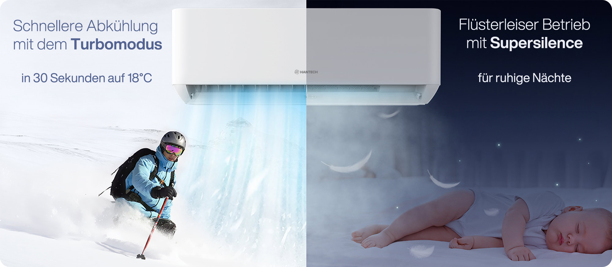 HANTECH SPLIT KLIMAANLAGE