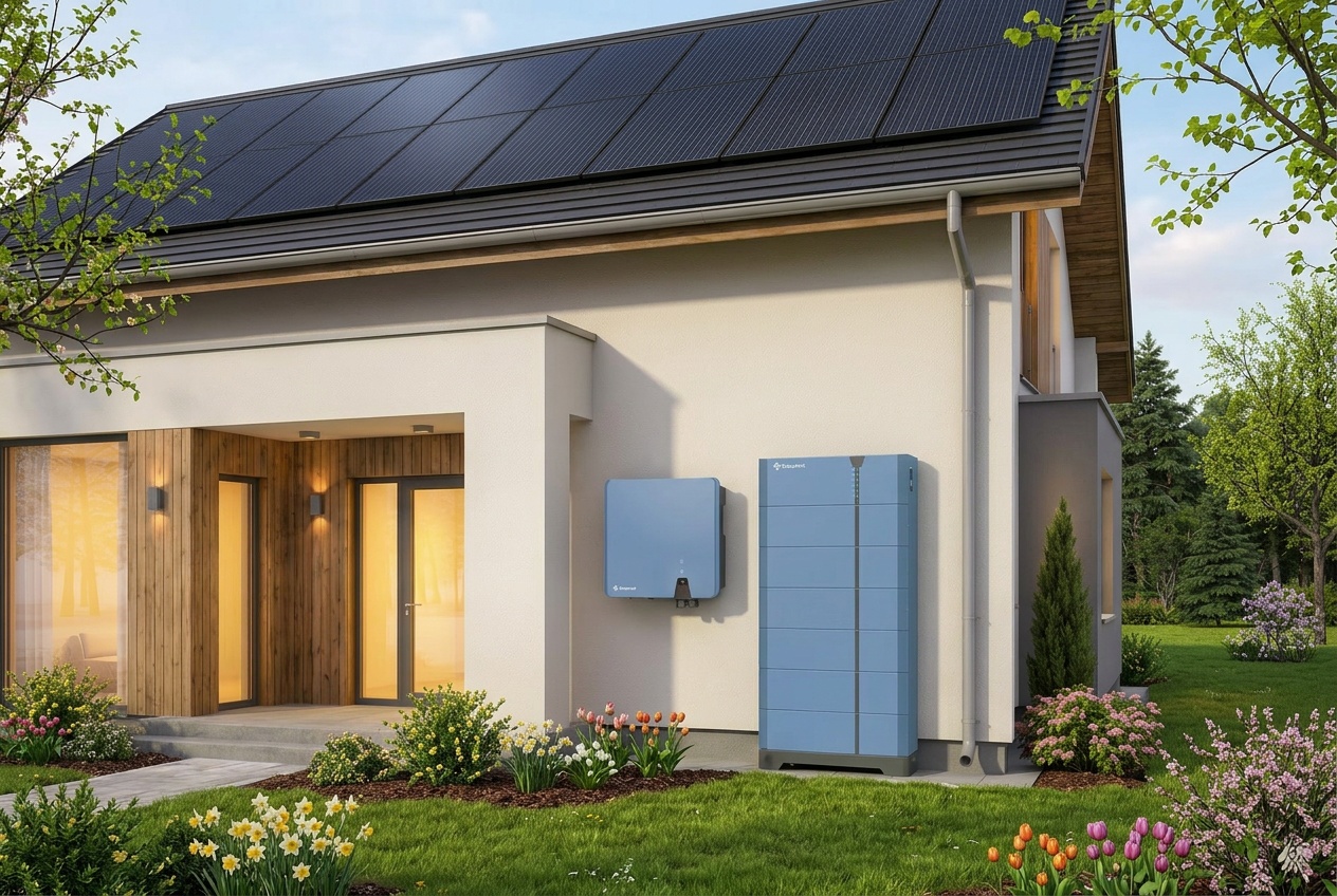 Solplanet Frühlingsaktion – Solaranlage kaufen. Erfahrung teilen. Prämie kassieren.