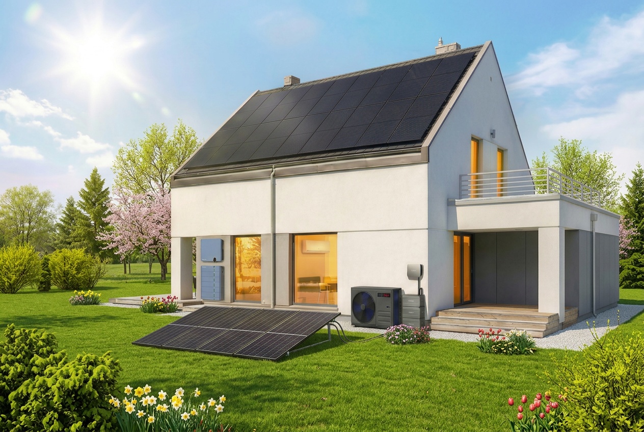 Frühlingsangebote – Photovoltaik, Speicher & Klimaanlagen