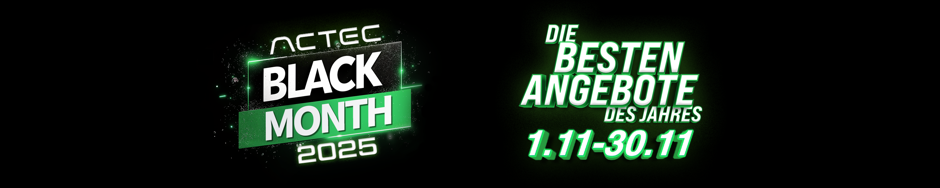 Black Month Aktionen – Photovoltaik, Speicher & Klimaanlagen Angebote im November