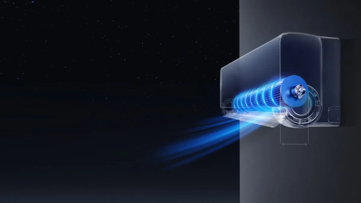TCL SPLIT KLIMAANLAGE