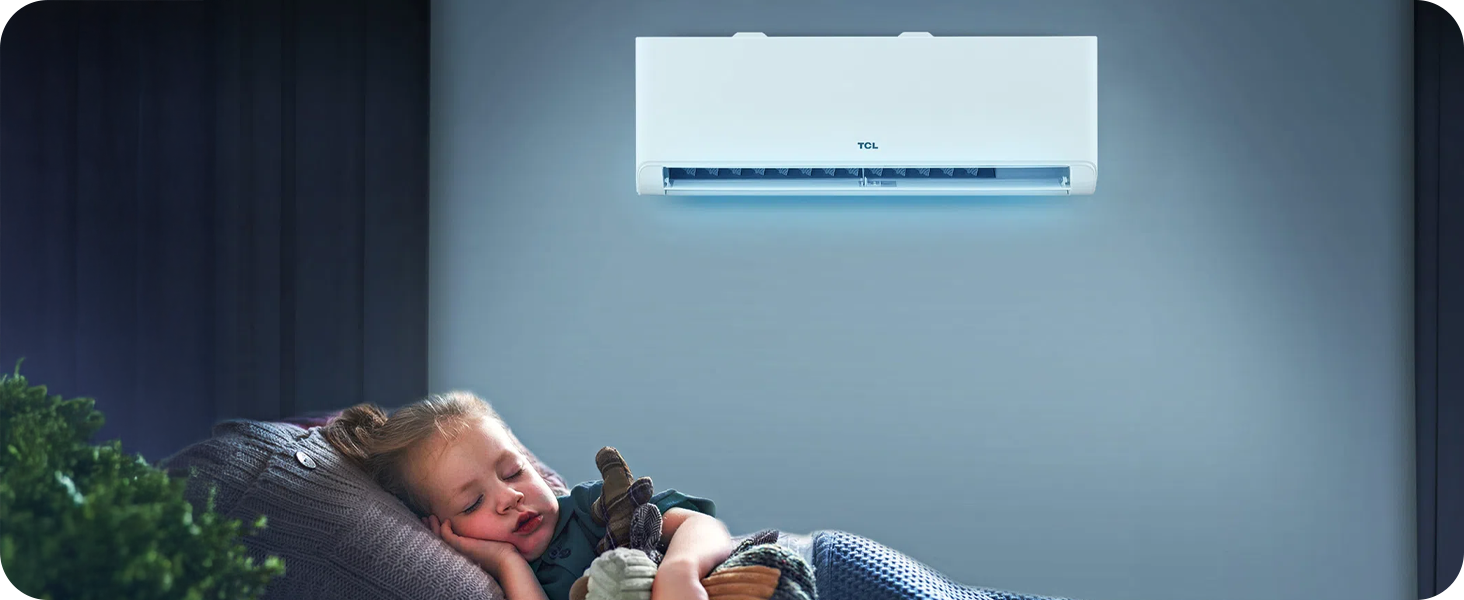 TCL BreezeIN Split Klimaanlage Sleep Mode