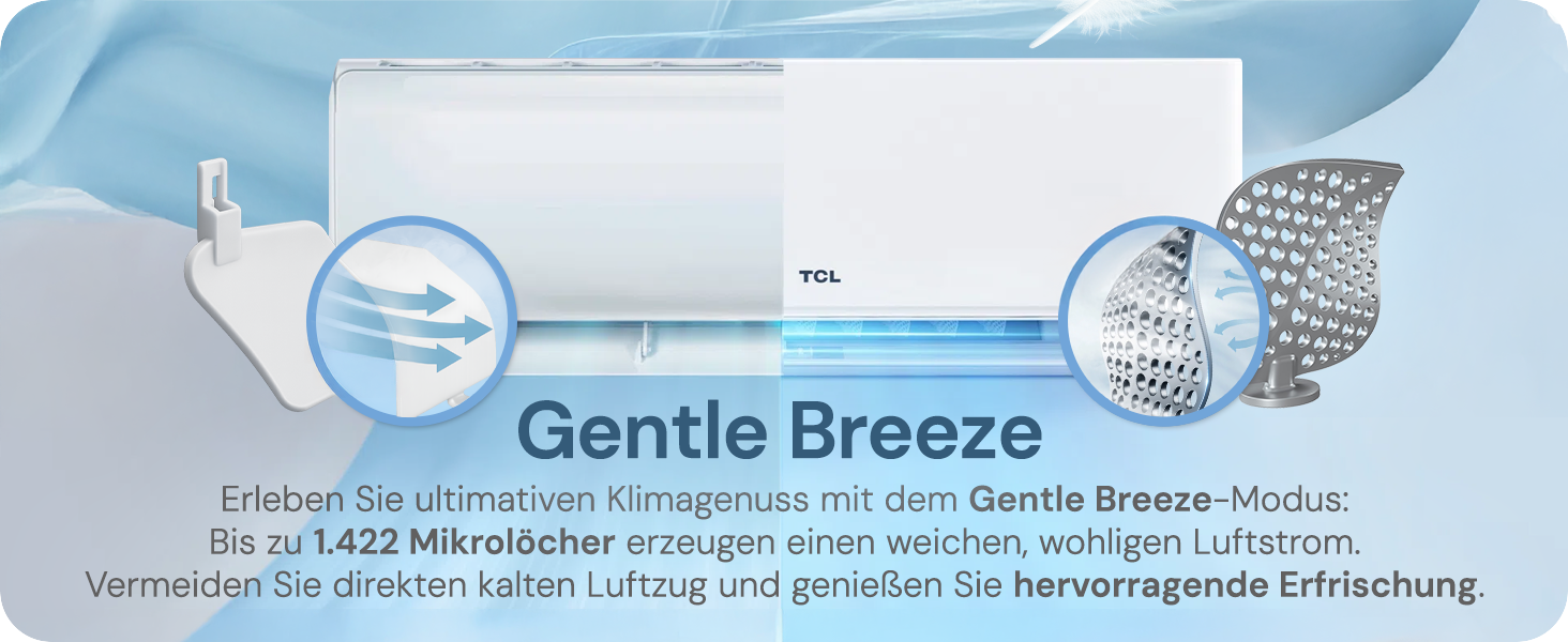 TCL BreezeIN SPLIT KLIMAANLAGE