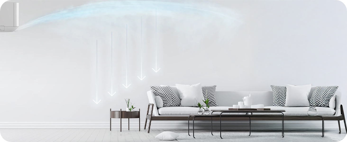 TCL BreezeIN SPLIT KLIMAANLAGE