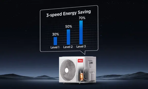 TCL SPLIT KLIMAANLAGE