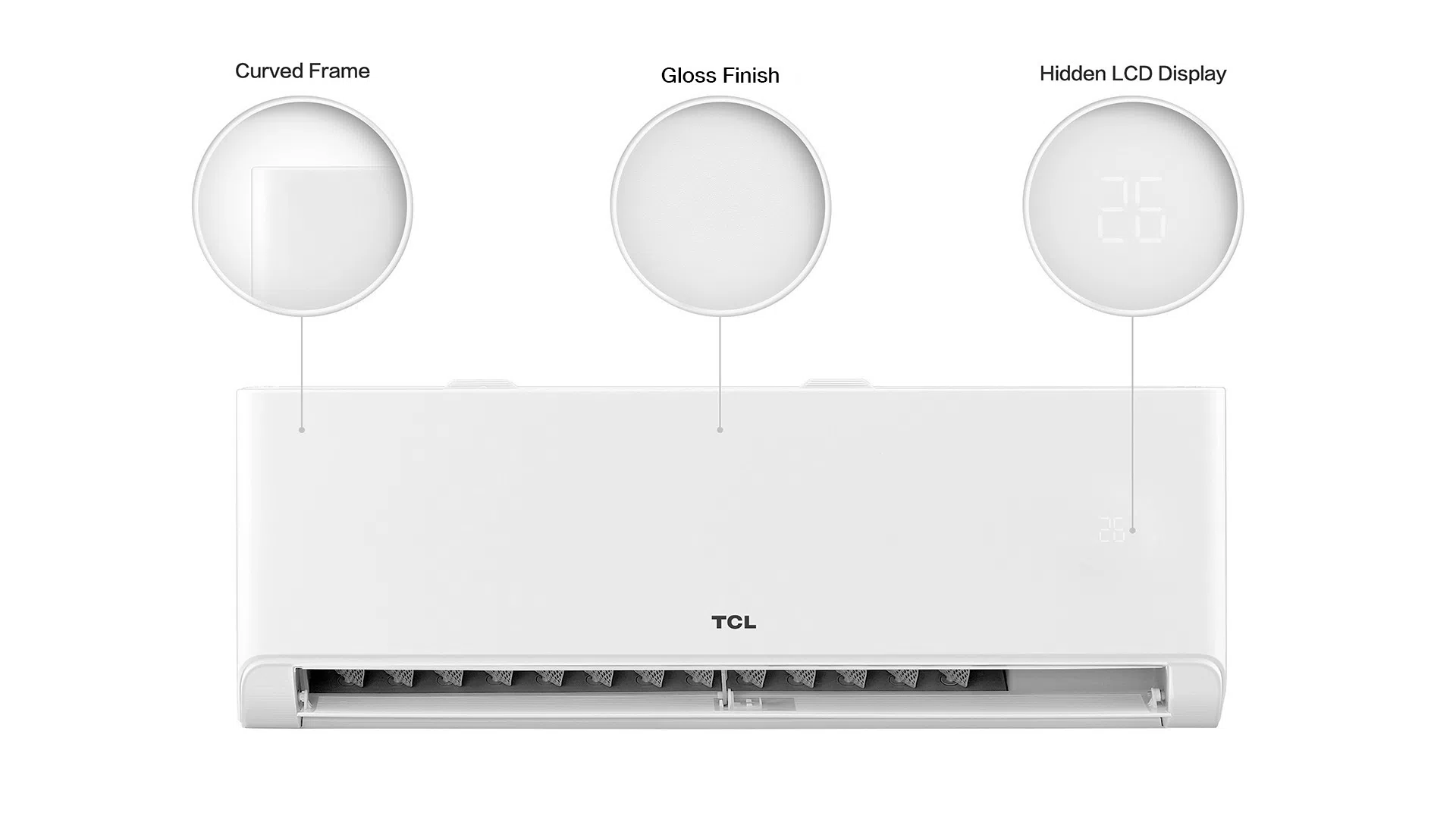 TCL BreezeIN Split Klimaanlage Design & Komfort