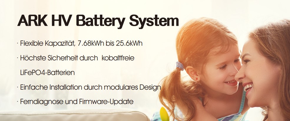 Growatt ARK-2.5H-A1 Speicher 7.68 kWh Hochvolt MOD