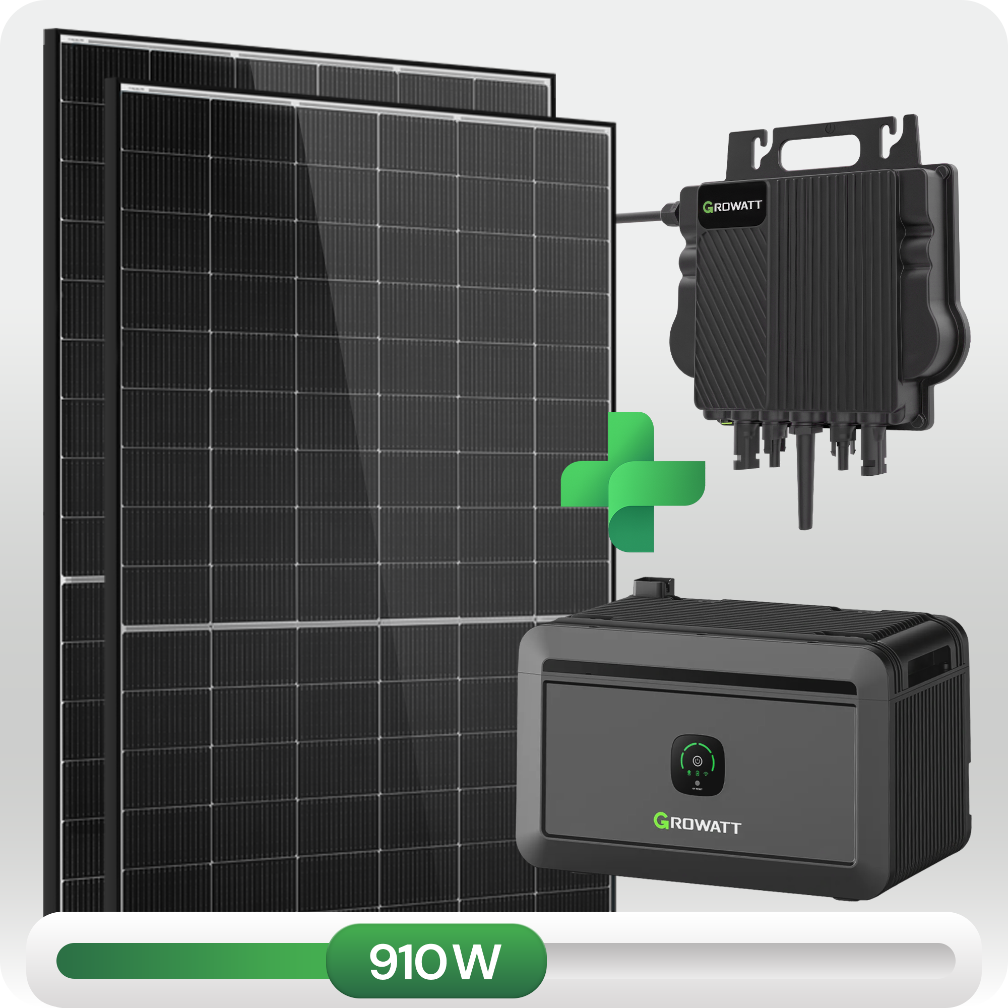 Growatt NOAH 2000 Set Lite