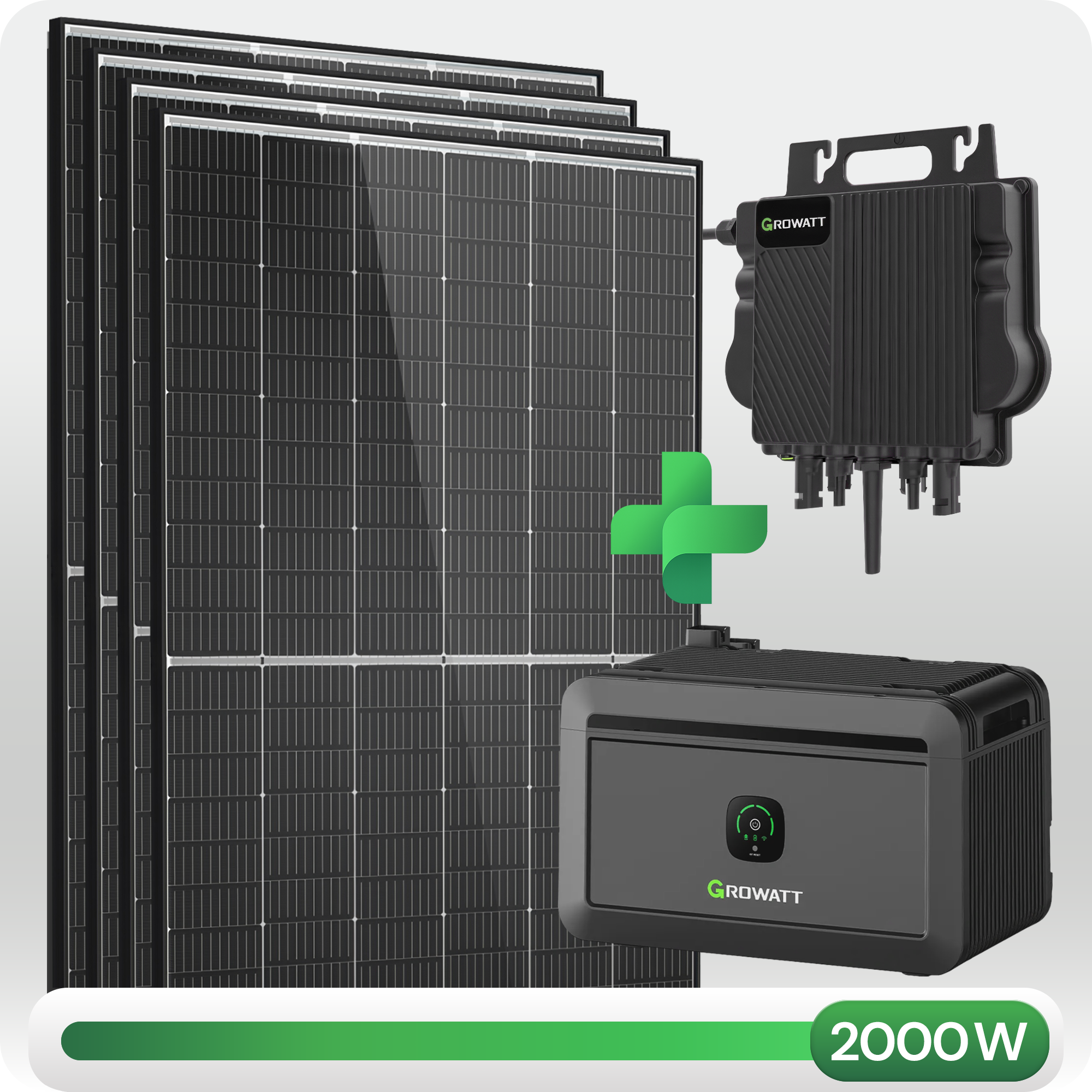 Growatt NOAH 2000 Set Power