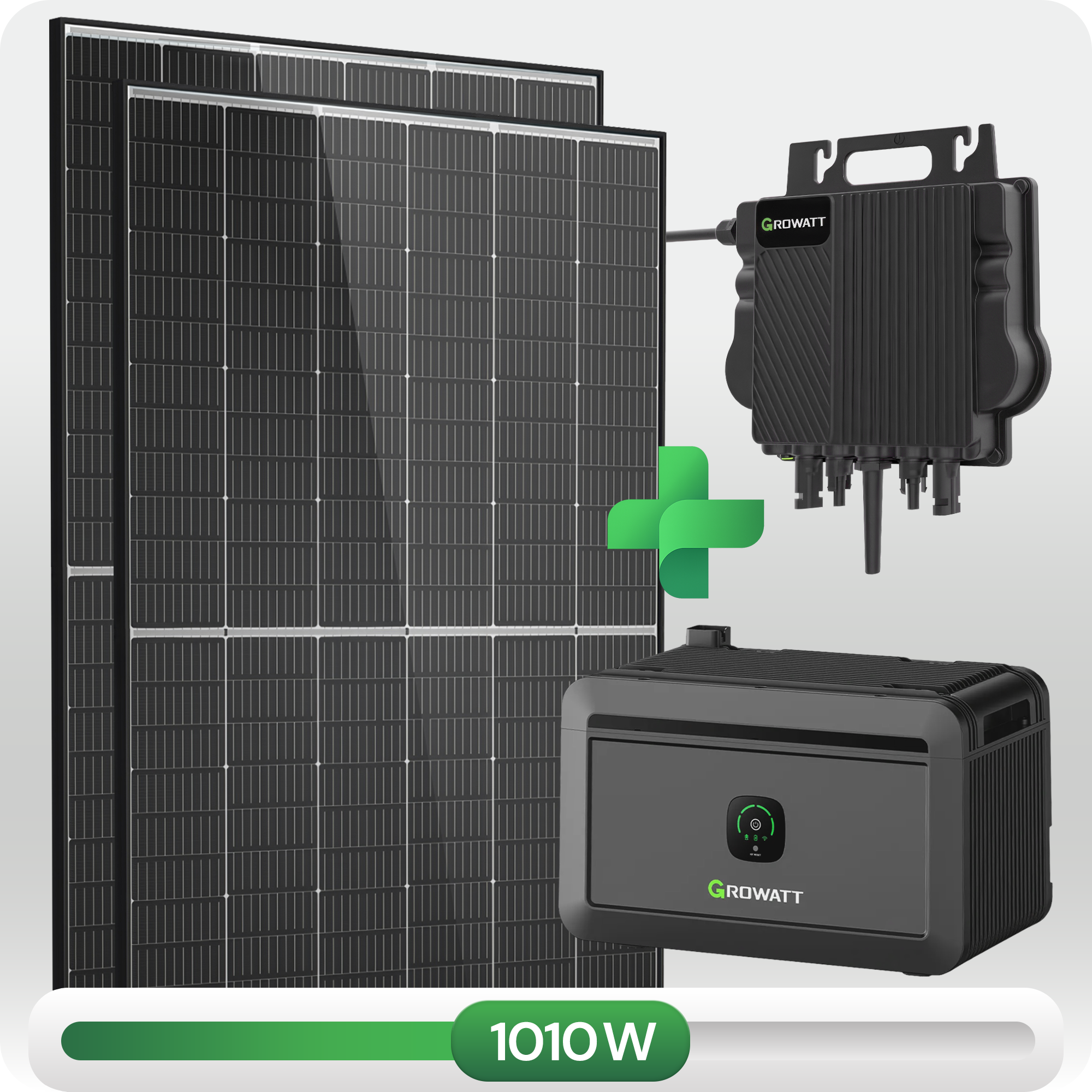 Growatt NOAH 2000 Set Basic