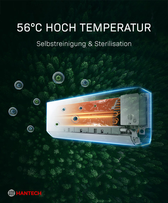 HANTECH H-Pro Multisplit Inneneinheit 9.000 BTU | AC TEC GmbH
