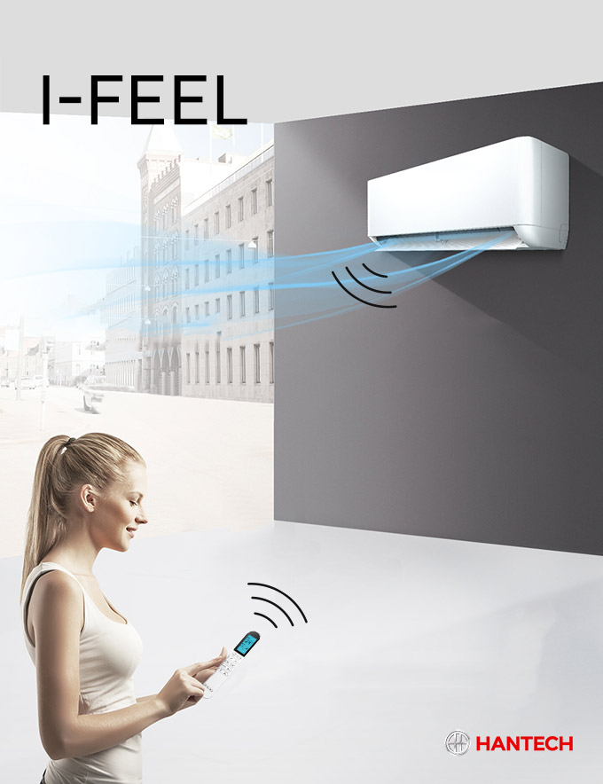 HANTECH H-Pro Multisplit Inneneinheit 9.000 BTU | AC TEC GmbH