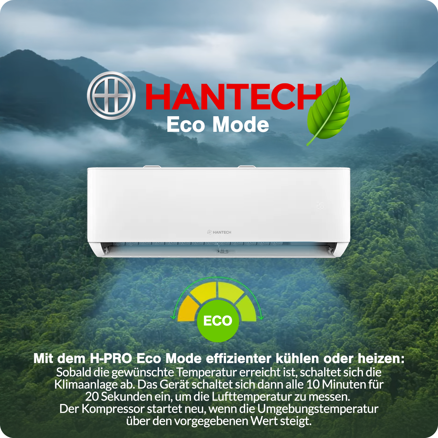 Split Klimaanlage 18000 BTU Komplettset Klimagerät Inverter A++ Heizen WLAN Split Klimaanlage 18000 BTU Komplettset Klimagerät Inverter A++ Heizen WLAN