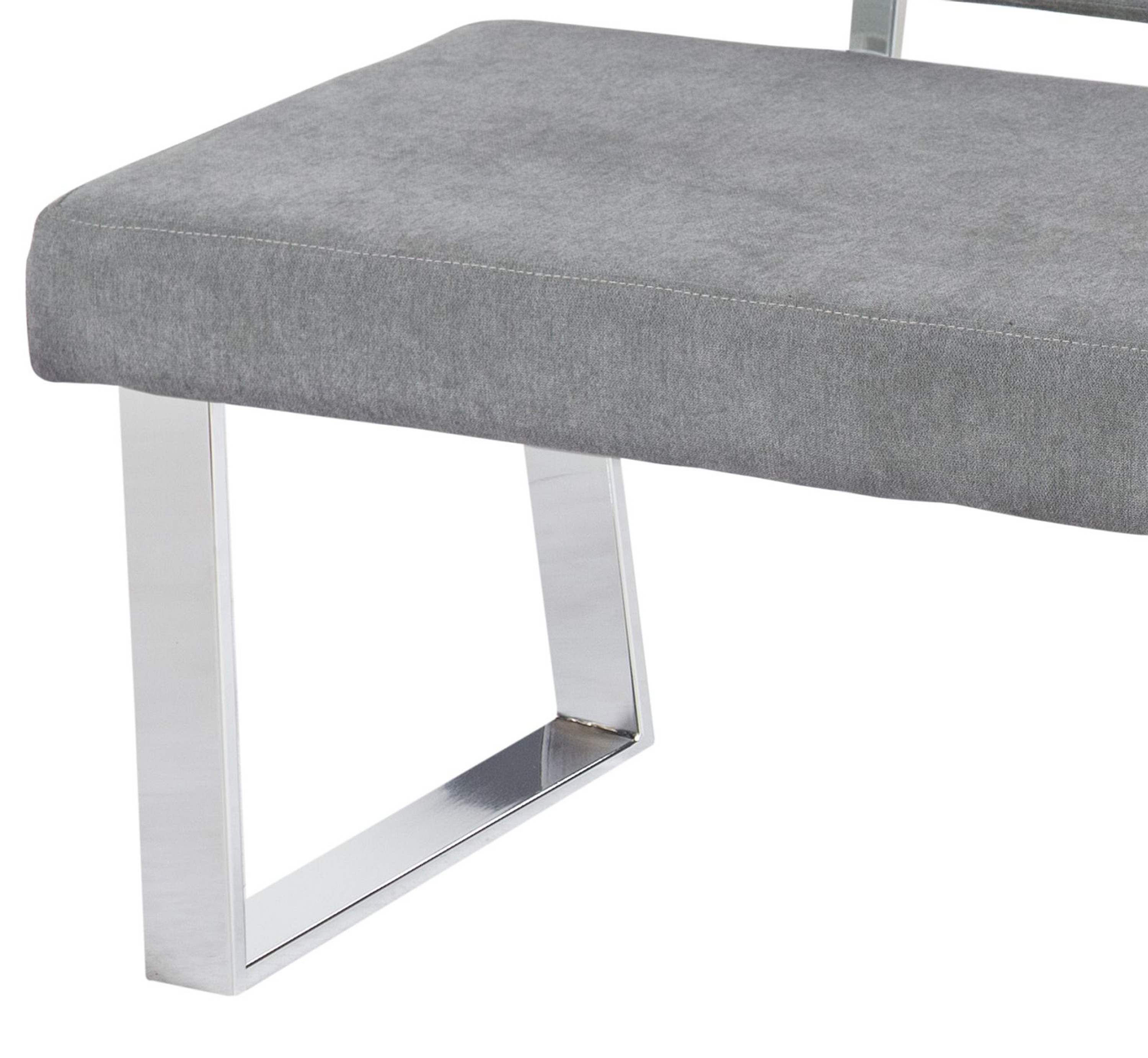 Esszimmerbank Grau Modern - The Reading Chair