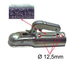 Giunti di Attacco AK 7 Plus (750 Kg