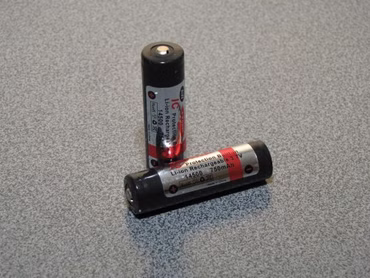 AW Lithium Ionen Akku -Typ 17500